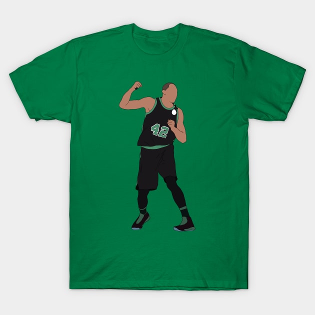 Al Horford Excited T-Shirt by rattraptees